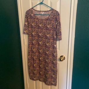 LulaRoe T-shirt dress